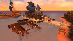 Alliance docks